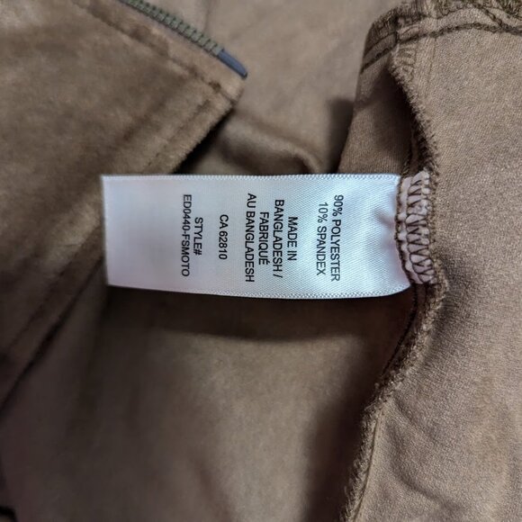 Ricki's Faux suede ladies jacket - Picture 4 of 4